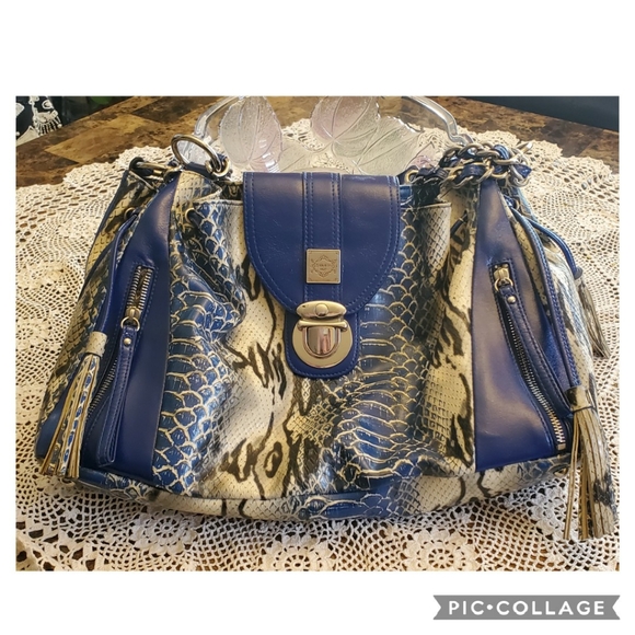 Handbags - Original By Sharif Bag with Makeup Case